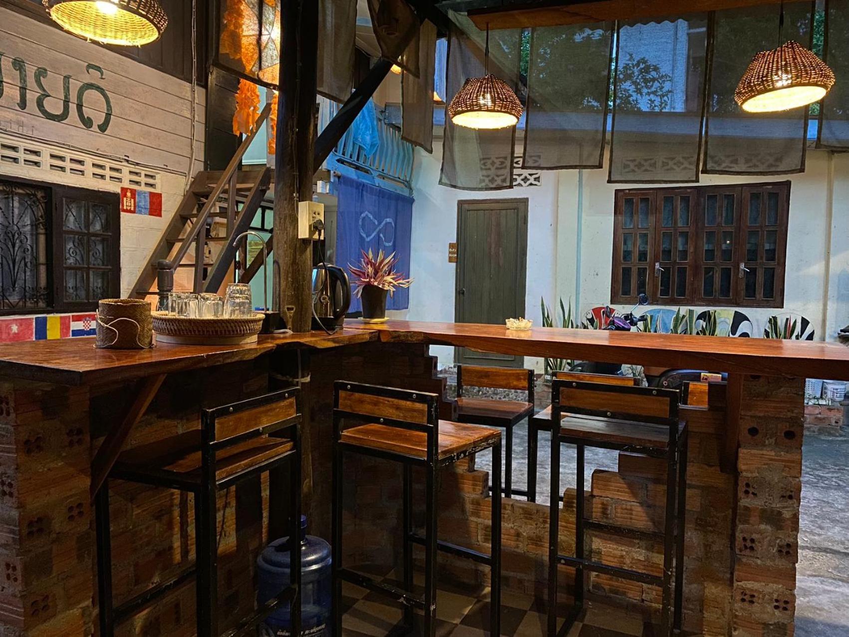 Khonesavane Hostel لوانغ برابانغ المظهر الخارجي الصورة